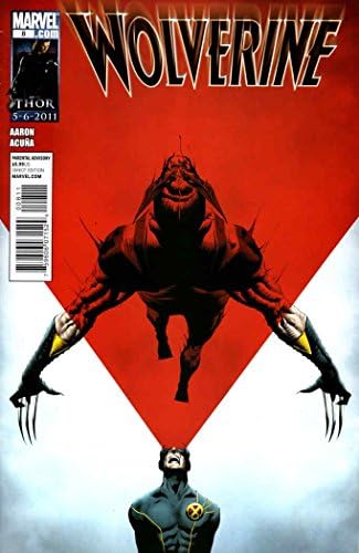 Върколак (4-серия) #8 VF ; Комиксите на Marvel | Джейсън Арън Дже Ли