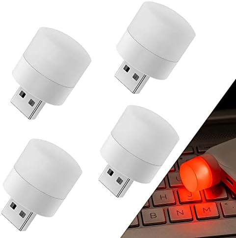 VICBOND USB лека нощ, USB Led лампа, Енергоспестяващ лампа, Компактна Led лампа, Преносимо Осветление, Рассеянное Осветление, Декоративна лампа, USB Мини Лампа за колата, Спалн?