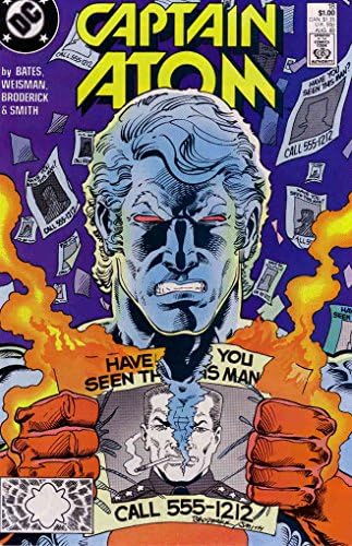 Капитан Атом (DC) #18 VF / NM ; комиксите DC