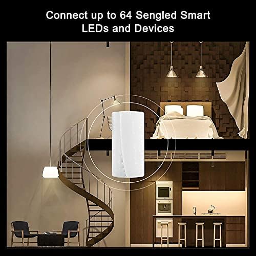 Led Интелигентна Led Крушка Buddle Smart Home, е Необходимо Крушка с промяна на цвета на BR30 Zigbee Smart Hub, Интелигентни електрически Крушки, работещи с Alexa и Google Home