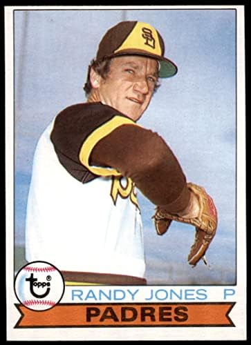 1979 Topps # 194 Ранди Джоунс Сан Диего Падрес (Бейзболна картичка), БИВШ Падрес