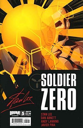 Soldier Zero #5B VF / NM; Бум! комикс
