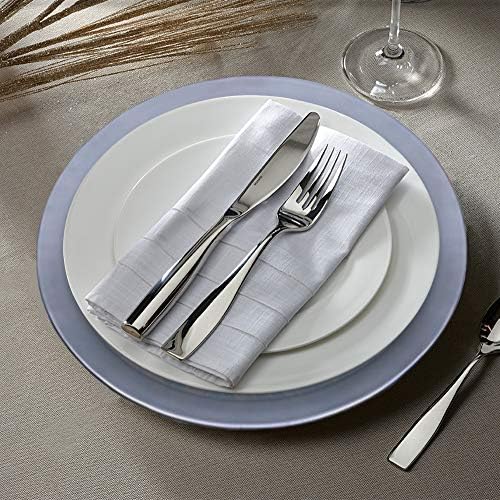 Декоративен Сервиз Charge it by Jay Belmont Glass Charger Plate за гурме кухня на Престижни събития, са поканени вечери, сватби и кейтеринге,
