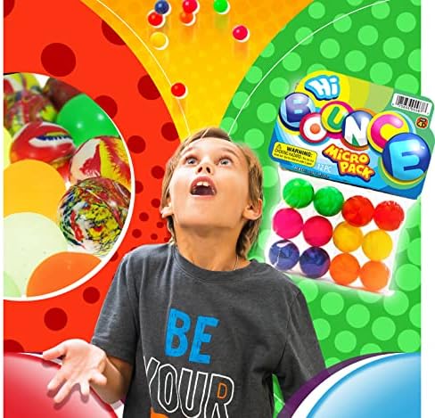 2 Надуваеми топки Superballs Super Hi Bounce (всяка опаковка по 12 топки), 3 вида стилове, малки играчки, подаръци за партита, детски ракетбол, награда от Ja-Bg, подарък играчка преми?