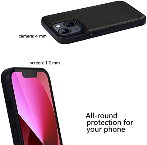 WallchauG, съвместим с iPhone 14, чанта-портфейл за жени и мъже, свалящ се флип-надолу капачката-за награда от изкуствена кожа с притежателите на карти, RFID заключване, магнит?