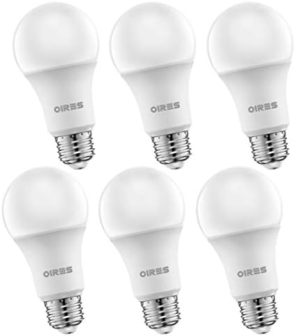 OIRES 100 W Равностоен led лампата е 1500 Лумена A19 Форма на Лампата 5000 До Дневна светлина, Без да регулирате яркостта, посочена в UL, 15 Вата База E26 е Подходящ за употреба в зат