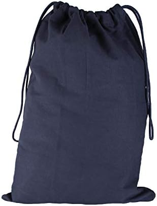 Холщовая чанта за дрехи Stansport, Черна, 18 x 27 см