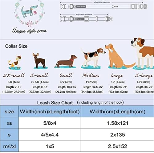 DHDM Коледен Памук нашийник за Кучета с Матросским лък, Червени и Сини Карирани Щенячий нашийник за Малки кучета със Среден размер (Размер: L)