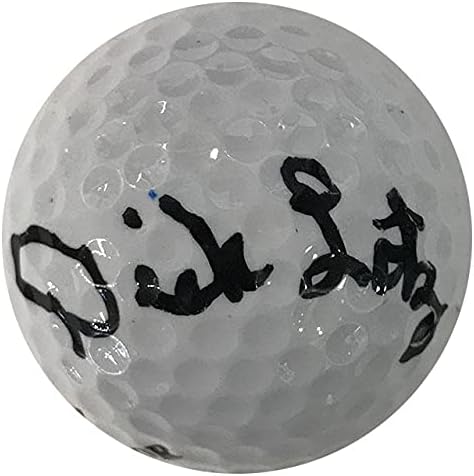 Топка за голф Molitor 4 с Автограф Дик Лотца - Топки За голф С Автограф