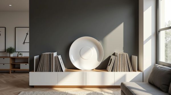 Top conseils pour agencer votre meuble platine vinyle avec style