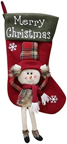 Коледни Чорапи, Чорапи Подарък Чанта За Предложения Чанта За Съдове За Украсата На Коледната Елха За Подаръци И Украса