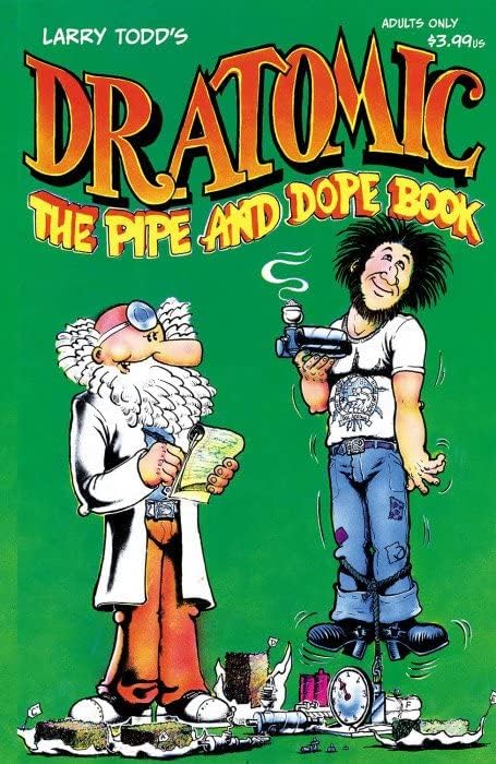Dr. Atomic: The Pipe And Dope Book 1A VF / NM; комикс с участието на