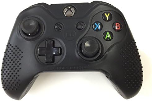 Кожата Xbox one - Мек противоскользящий Силиконов Защитен калъф с шипове, Комплект кожни седалките контролери за Xbox Xbox One One S