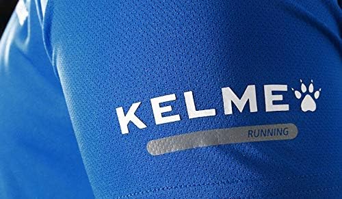 Спортна тениска KELME За бягане и Фитнес, Светоотражающая, Бързосъхнеща