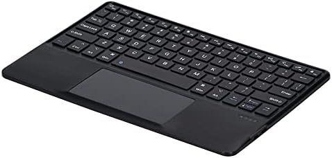 Преносима 10-инчов клавиатура ИНИЦИАТИВИ Totetype със сензорен панел Bluetooth за iPad Air, iPad Pro, iPad Mini, тракпад за Android за