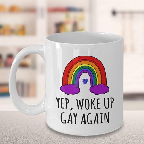 Чаша За кафе за гейовете, Аха, Отново се Събудих Гей, Забавна Чаша За Гейове, Чаша За Лесбийки, Чаша За ЛГБТ