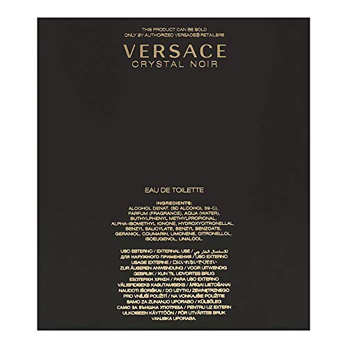 VERSACE CRYSTAL NOIR от Gianni Versace EDT СПРЕЙ 3 ГРАМА за ЖЕНИТЕ