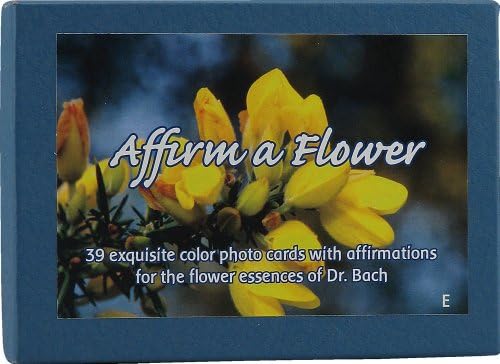 УСЛУГИ с ЦВЕТЯ Эссенцией, Набор от пощенски картички с цветя на Бах - Английски - 39 бр.