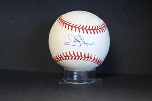 Джон Франко е Подписал Бейзболен Автограф Auto PSA/DNA AM48785 - Бейзболни топки с Автографи