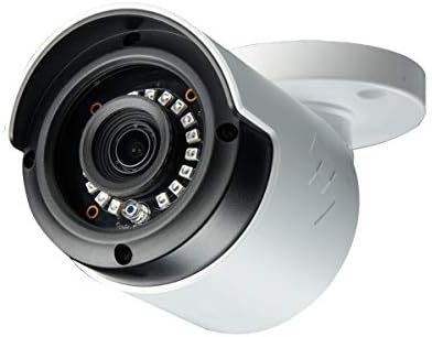Lorex LAB223B Камера за видео наблюдение с висока разделителна способност 1080p Bullet с нощно виждане 130ft (4 групи), (M. Възстановена)
