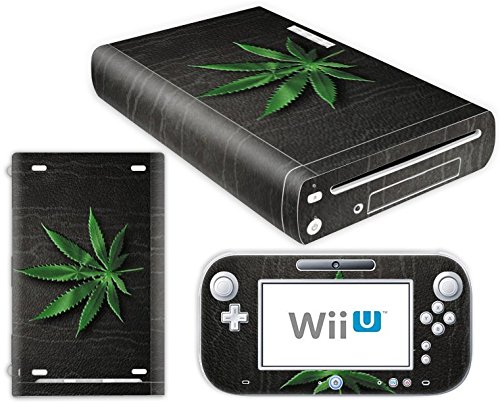 На корицата CSBC, дизайн на Nintendo Wii U, фолио за планшайба - дизайн Cannabis 6