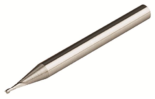 Micro 100 RME-019-2 30 Миниатюрна бележка fresa със спирала °, 2 канала, диа на нож е 0,019 инча, диаметър джолан 1/8 инча, с обща дължина