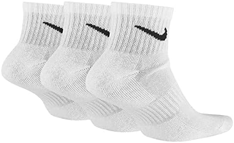 Чорапи Найки всеки ден с подложки за Глезените, 3 чифта В опаковка