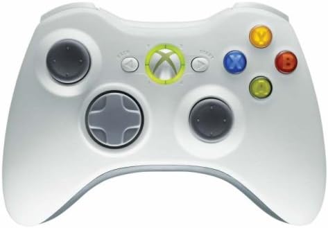 Безжичен контролер Xbox 360 на Microsoft за Windows