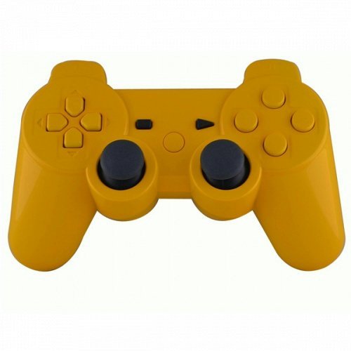 ModFreakz® Корпус / набор от бутони за Гланц Collection жълт (БЕЗ контролер, за контролери за PS3)