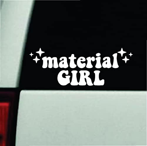Материал Момиче Стикер На стената на Колата Стикер На Бронята Виниловое прозореца на камиона JDM Предното Стъкло Лаптоп за Обратно виждане