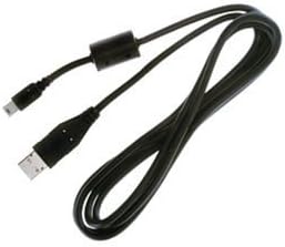 Продукти MPF Смяна на USB кабел за данни, съвместим с някои цифрови огледално-рефлексни фотоапарати Sony Cybershot и Alpha (съвместими