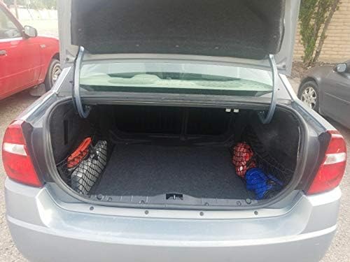Транспортна мрежа за багажника на автомобила - Изработени и отговаря на специално за автомобил Chevrolet Malibu Седан 2008-2012