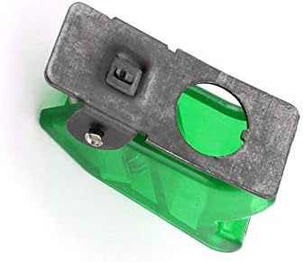 Aexit Водоустойчив Зелени Ключове Пластмасов Барабанен флип-надолу Защитно покритие на Крак Ключове с Диаметър 12 мм