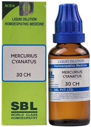 SBL Mercurius Cyanatus Развъждане 30 Ч. (30 мл)