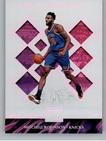 2018-19 Статут на Панини Нов Пълномощията №33 Мичъл Робинсън Ню Йорк Никс Баскетболно карта НБА