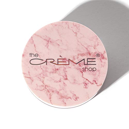 The Crème Shop | компактна пудра За Фиксиране на грима с подсветка от Розов Кварц