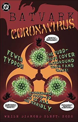 Прилеп: Coronavirus № 1 VF / NM ; Трубкозуб-комикс Ванахейма | Cerebus