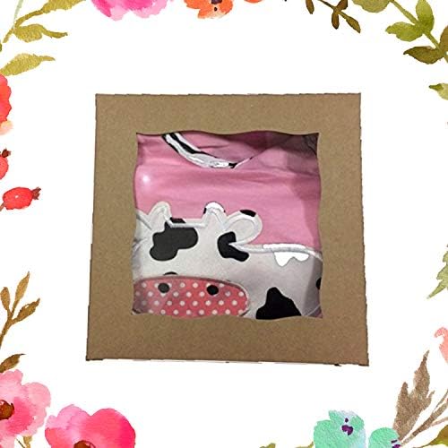 Комплект дрехи Baby Rae Pink Cow 4 в 1: Риза от волска кожа + Превръзка на главата + Чорапи-Гамаши + Шорти