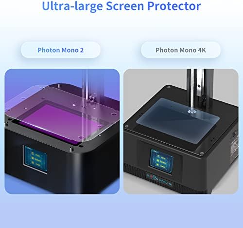ANYCUBIC Photon Mono 2, Полимерна 3D-принтер с монохромен екран 6,6 4K + LCD, усъвършенстване на матрицата LighTurbo с висока точност
