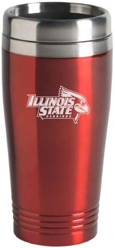 Чаша с Изолация от неръждаема стомана, 16 грама - Illinois State Redbirds