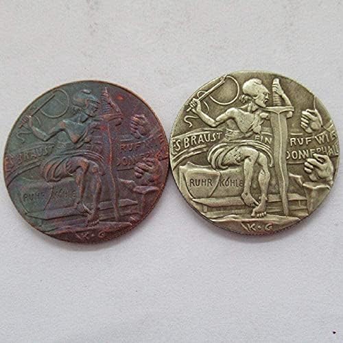 Монета на повикване 1 долар на САЩ 1795 Посребрени Монети Събиране на монети Азбука