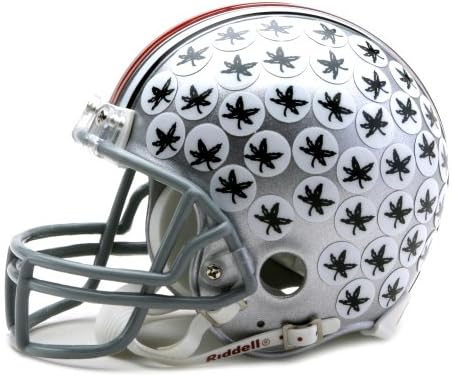Точно копие на мини-футболен шлем NCAA Охайо Buckeyes