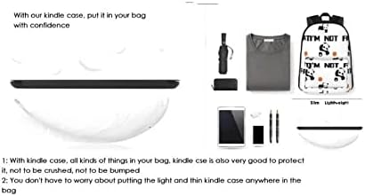 Калъф Kindle Smart Cover - Класически 3D Цветен калъф за Kindle Touch 2014 (Kindle 7 7-то поколение) за четене на книги, тънък Защитен калъф, smart-калъф за модели на Wp63Gw/monet Момиче
