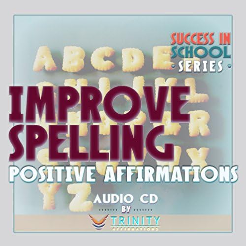 Серия Успехът в училище: Аудио CD-диск с положителни аффирмациями за подобряване на правописа