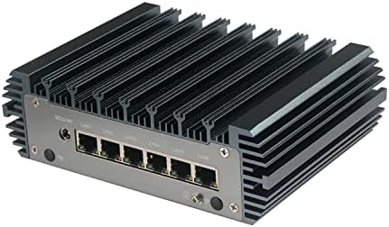 Устройство Micro Firewall, Мини-КОМПЮТЪР, VPN, Компютър-рутер, Intel Core I5 1135G7, HUNSN RJ07, AES-NI, 6 x Intel 2.5 GbE I225-V LAN,