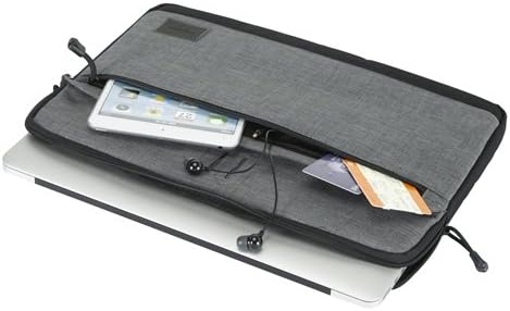 Чанта за лаптоп Targus Страта за лаптоп с диагонал 12,1 инча, Сив (TSS635US)