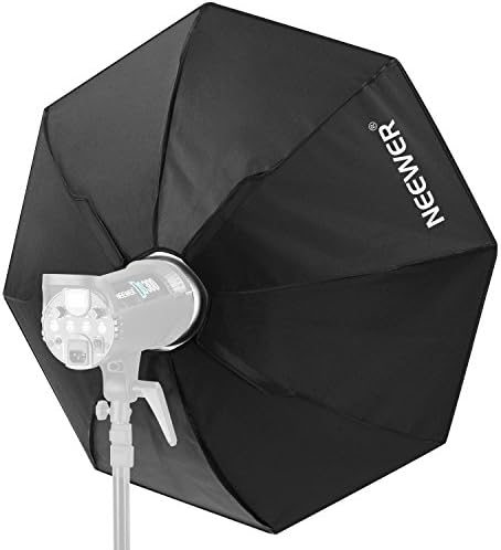 Софтбокс Neewer® 30 x 30 / 80 см x 80 см Octagon Umbrella Speedlite Softbox с монтиране Bowens Speedring за Nikon, Canon, Sony, Pentax,