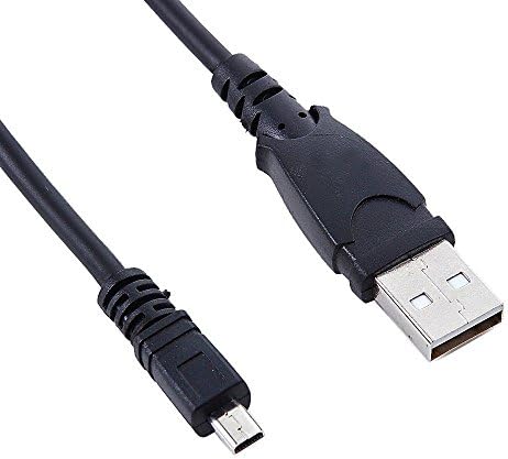 USB кабел за фотоапарати Olympus T-100, Удължен 5 метра, 2-в-1 USB, Зарядно устройство за КОМПЮТЪР, Кабел за данни, камера, Кабел за