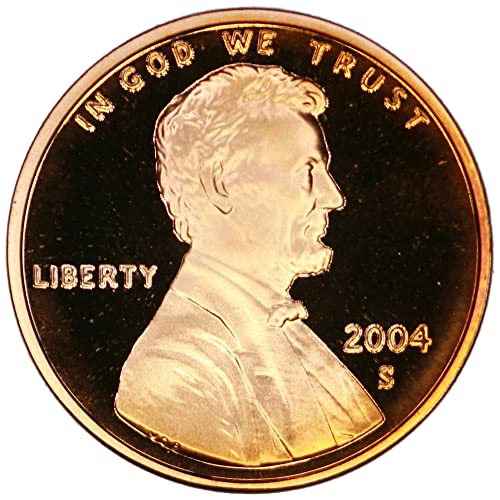 Цент Памет Линкълн Проба 2004 г., Монетен двор на САЩ