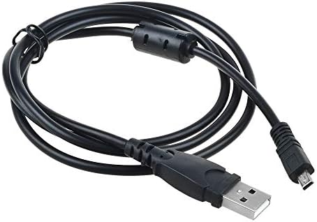 USB кабел kybate за фотоапарат Panasonic Lumix DMC-LZ2 DMC-LZ4 DMC-LZ10 DMC-FZ15